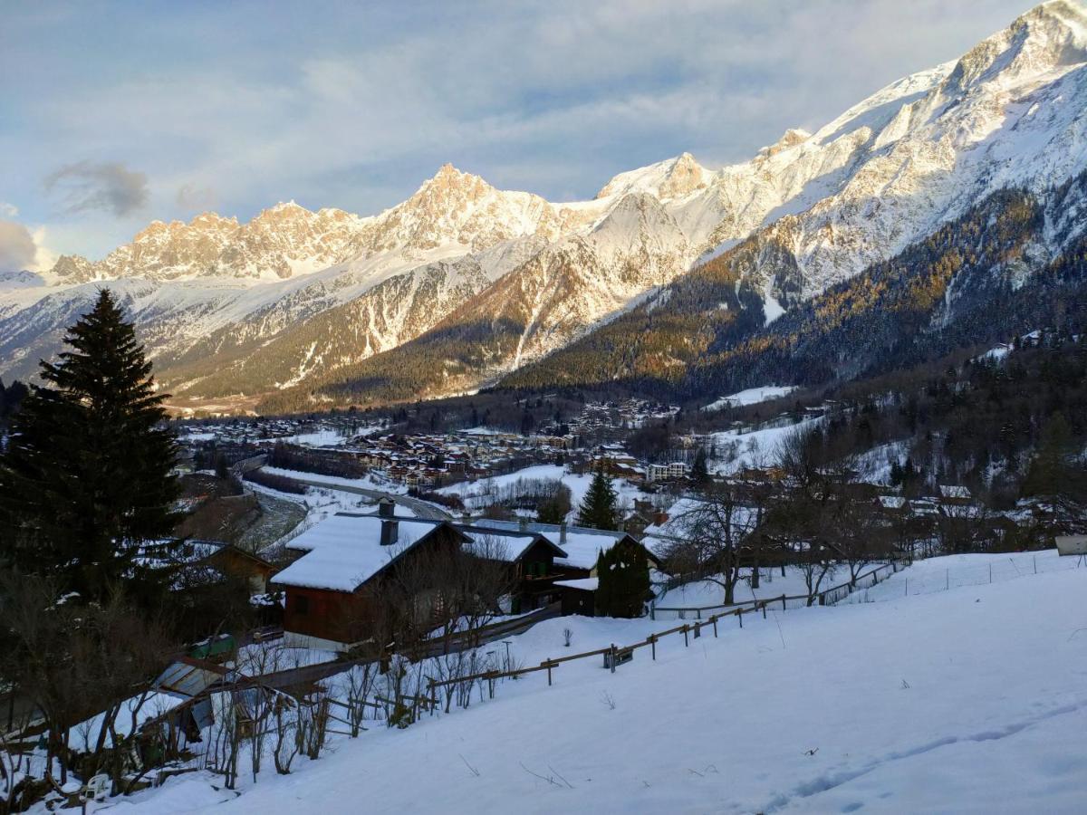Chalet Grand Balcon Les Houches Exterior foto